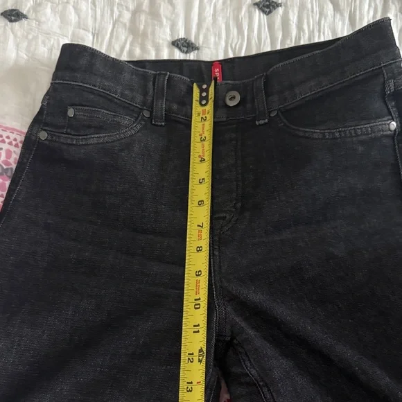 SPANX Black Denim Jeans - Picture 8 of 9